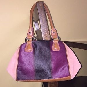 Gorgeous Leather & Cowhide Handbag